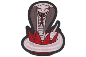 snaker custom mc snake patch