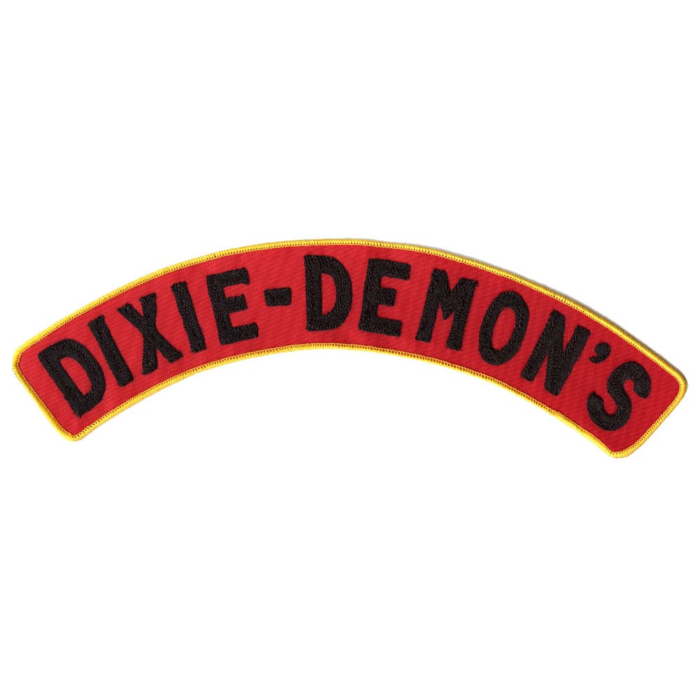 Top rocker patch example 