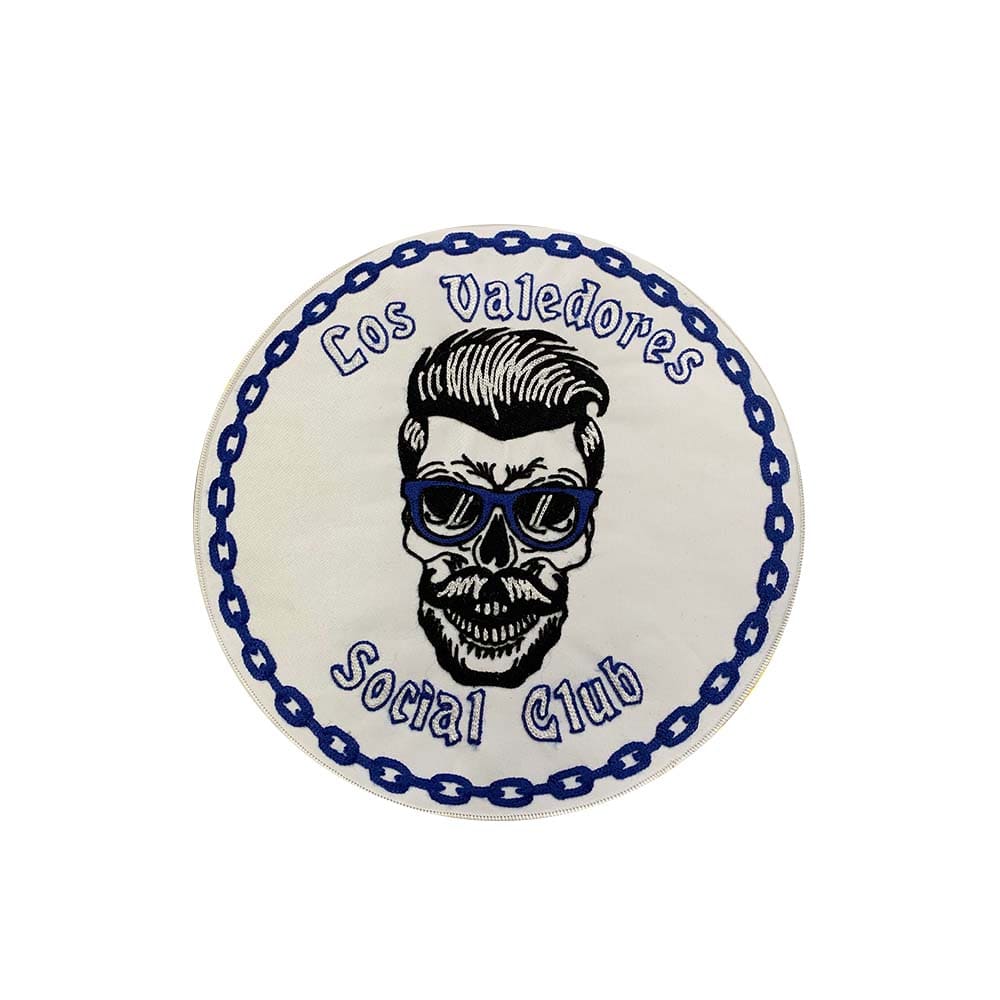 single Social Club patch example, Los Valedores
